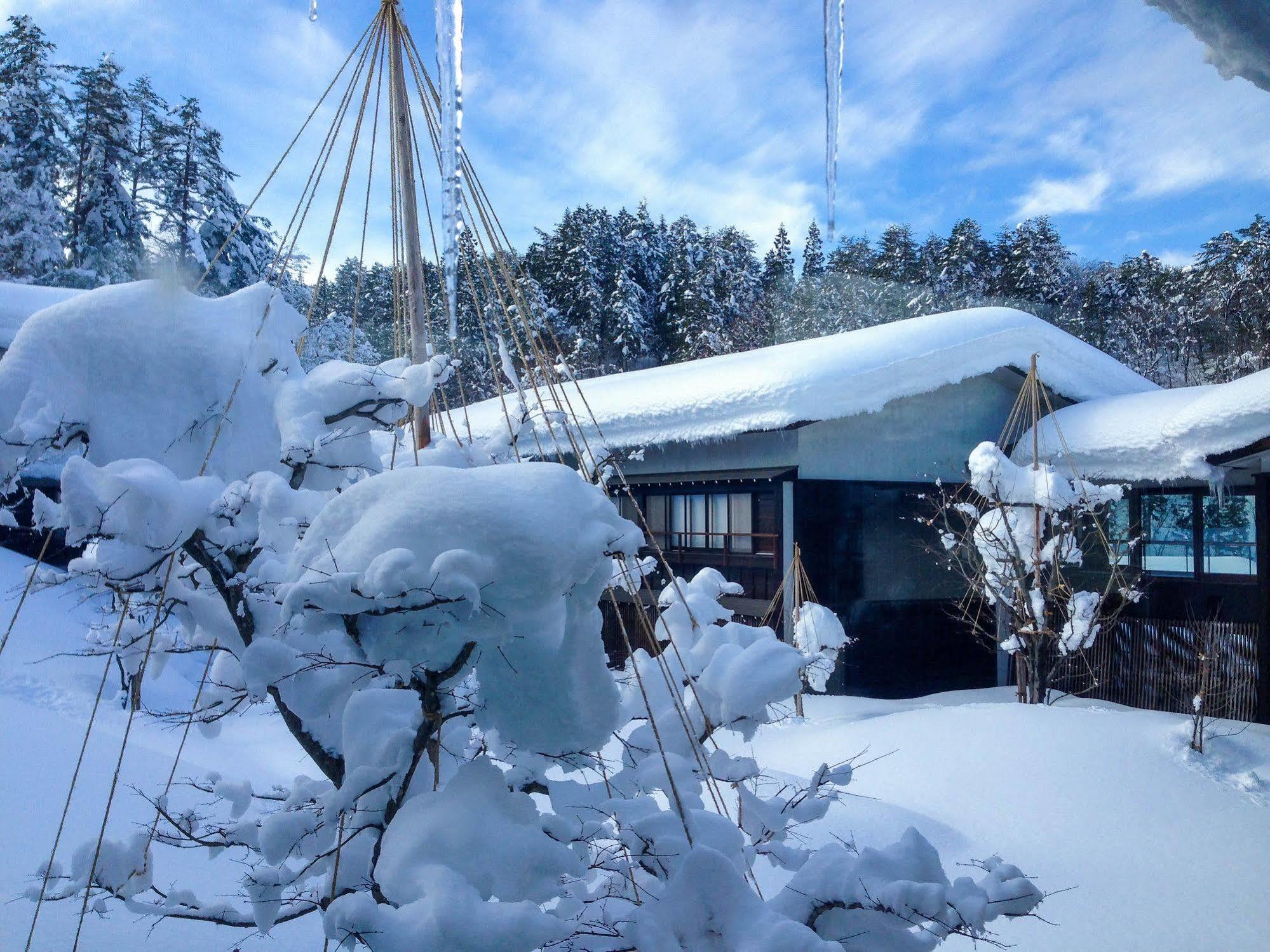 Hotel Kikori Hida Eksteriør billede